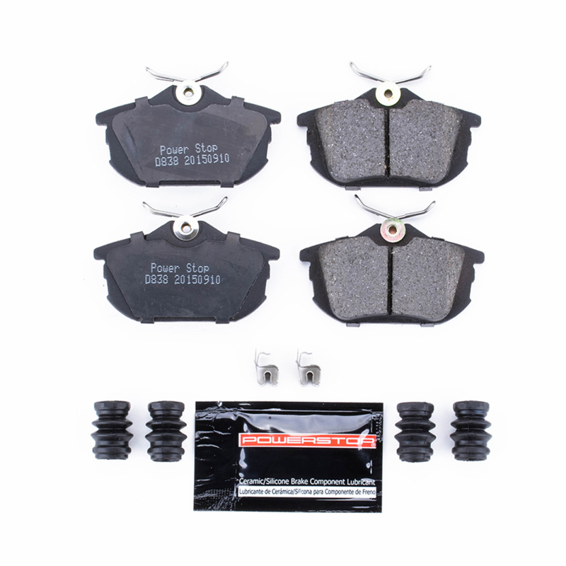 PowerStop Z23 Evolution Sport Ceramic Brake Pads for Volvo S40 & V40 (2000-2004) Rear - Image 3