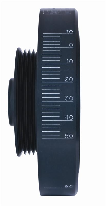 Fluidampr Honda B Series 35% Underdive Alternator Pulley and Steel Harmonic Balancer - Image 9