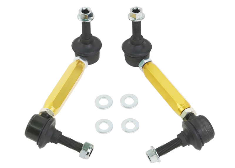 Whiteline Universal Sway Bar End Link Kit - Adjustable Heavy Duty Links for BMW Models - Image 9
