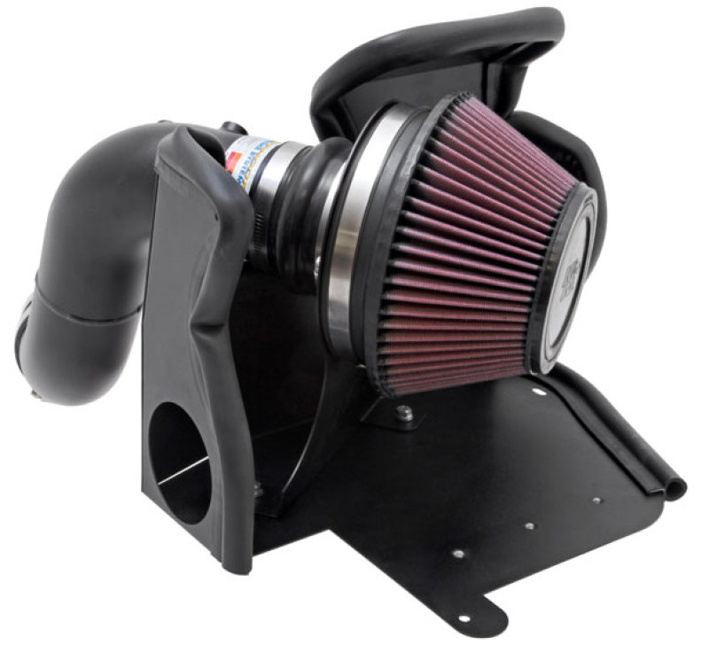 K&N Engineering 69-5307TTK Cold Air Intake System for 2010-2012 Kia Forte 2.0L L4 - Image 2