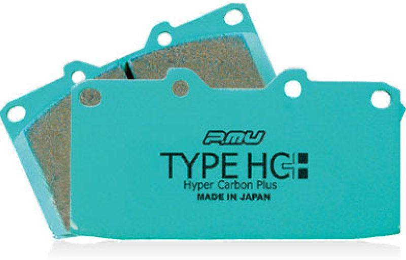 Project Mu HC+ Front Brake Pads for Toyota Supra JZA80 (1993-1998) - Part No. PHF103