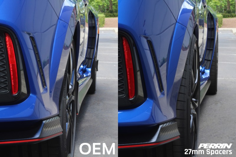 Perrin Performance 64.1mm 5x120 Wheel Spacers for Honda Civic Type R and Acura Integra Type S (Pair) - Image 10