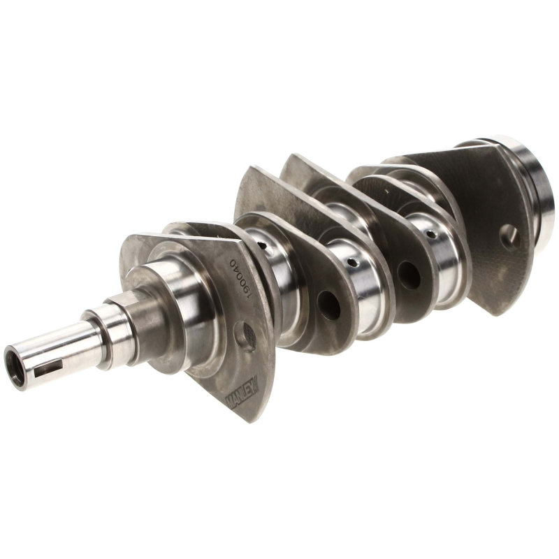 Manley Performance Subaru EJ20/EJ25 Turbo Tuff Series 4340 Billet Crankshaft with 79mm Stroke - Image 2