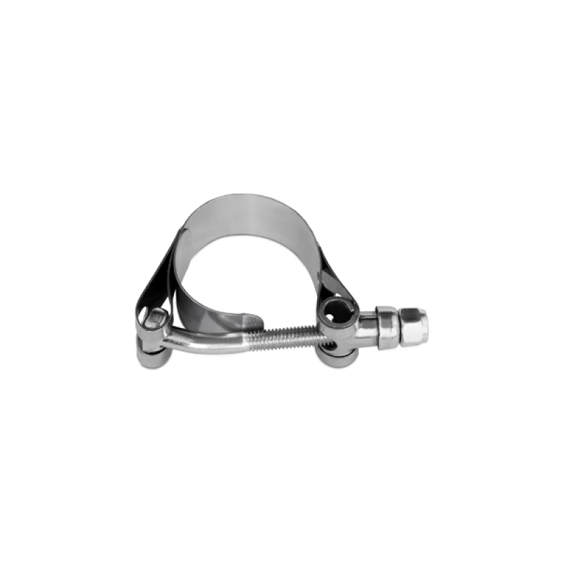 Mishimoto 1.25 Inch Stainless Steel T-Bolt Clamps for Secure Hose and Pipe Fitting - Image 2