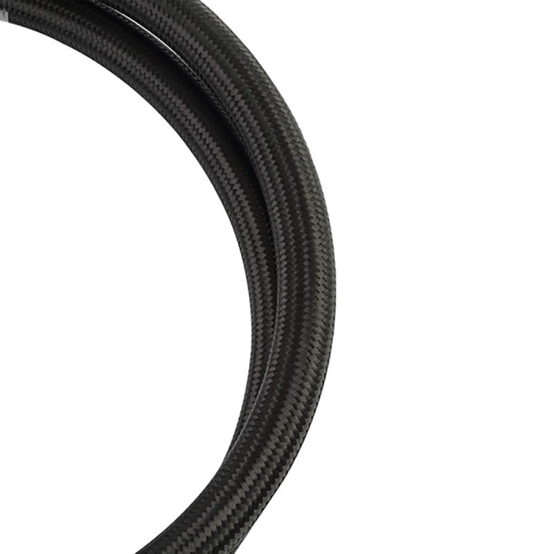 Mishimoto 10ft Stainless Steel Braided Hose with -10AN Fittings - Black - Image 4