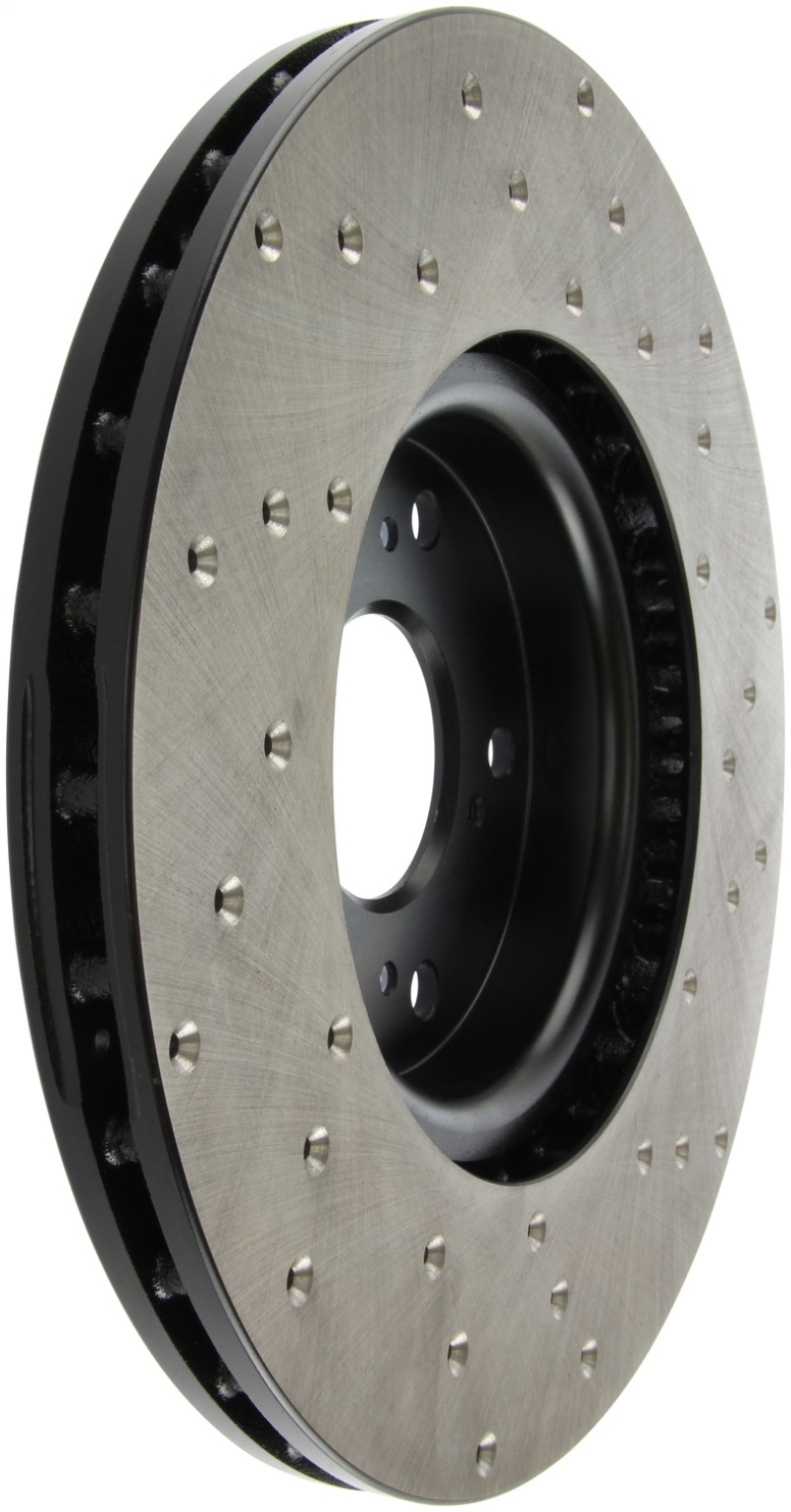 StopTech 04-08 Acura TL Brembo Drilled Right Front Rotor Part #128.40062R - Image 3