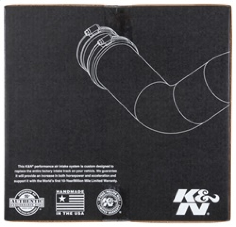 K&N Engineering 69-5323TS Cold Air Intake System for Hyundai Veloster 1.6L - Image 9