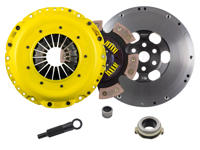 ACT 07-13 Mazdaspeed 3 / 06-07 Mazdaspeed 6 XT/Race Sprung 6 Pad Clutch Kit - Image 4