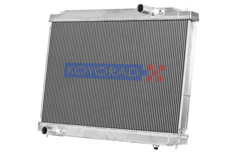 Koyo 89-92 Mazda RX-7 1.3L FC N-FLO Dual Pass Radiator with Manual Transmission Compatibility - Image 2