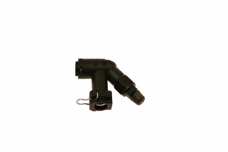 McLeod Racing Fitting Elbow Connector with Bleed Screw for 2005-2023 Ford Mustang Models - Image 3