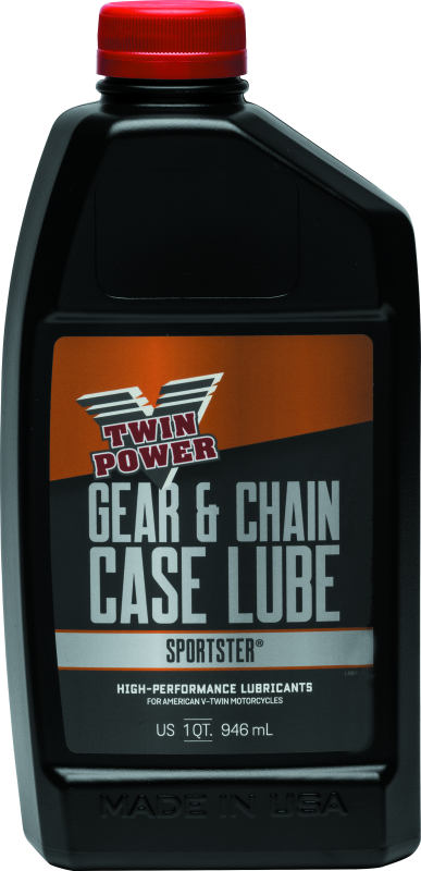 TwinPower Sportster Transmission Lube SAE 80W90 for Harley-Davidson XL Models