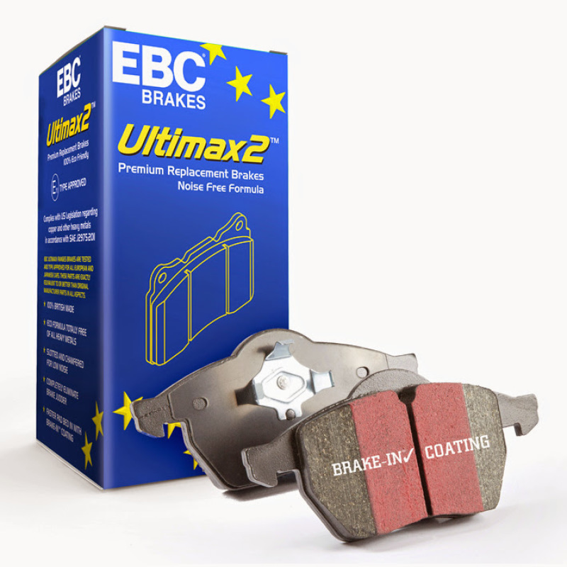 EBC Ultimax2 Front Brake Pads for Mini Cooper 2014-2019 - OEM Replacement, Part UD1875 - Image 9