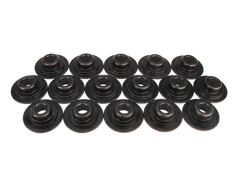 COMP Cams Steel Retainers for Beehive Valves Part #795-16 – 10 Degree, ChromeMoly Steel, Black Oxided Finish - Image 7