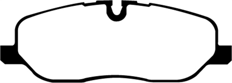EBC Greenstuff 344mm Front Brake Pads for Land Rover LR3 2005-2009 – Heavy Duty Off-Road Performance - Image 2