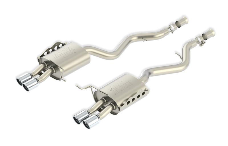 Borla ATAK Cat-Back Exhaust System for 2012-2015 Chevrolet Camaro ZL1/SS/1LE 6.2L V8 - Image 9