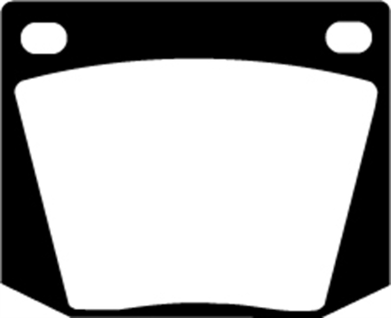 EBC Greenstuff 2000 Series Sport Front Brake Pads for Classic Cars – Part Number DP2169