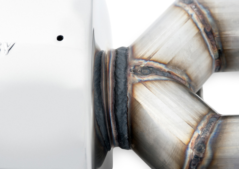 AWE Tuning Audi C7.5 A7 3.0T Touring Edition Exhaust with Quad Outlet Diamond Black Tips - Image 2