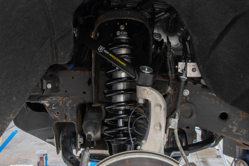 ICON 2019+ GM Silverado/Sierra 1500 Tubular Upper Control Arm Delta Joint Kit with Built-In Caster Correction - Image 2