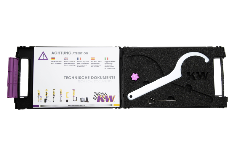 KW Coilover Kit V1 for 1984-1991 BMW 3 Series E30 – Stainless Steel Street Performance Suspension - Image 10