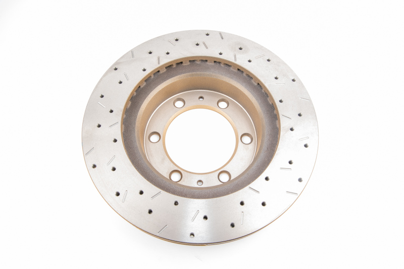 DBA 42716XS 4000 Series Front Drilled & Slotted Rotor for Toyota Tacoma & Lexus GX470 - Image 8