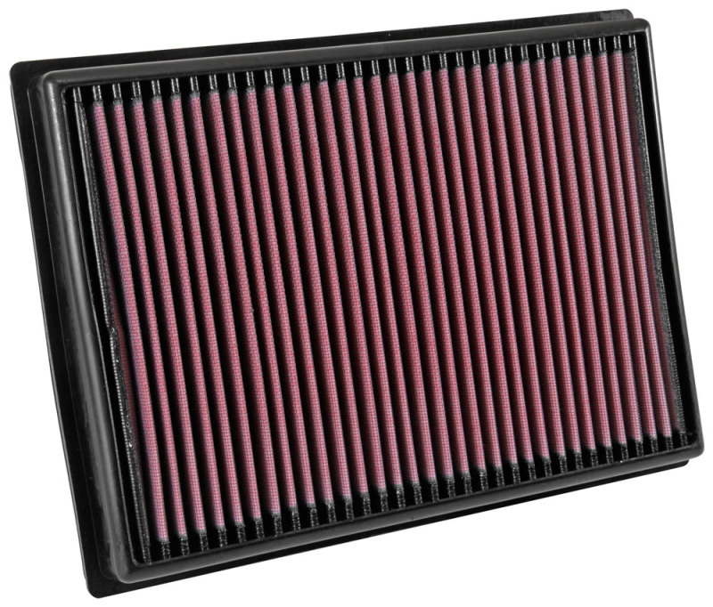 K&N Engineering 33-3045 High-Flow Reusable Air Filter for Toyota Hilux Revo 2.8L Diesel - Image 2