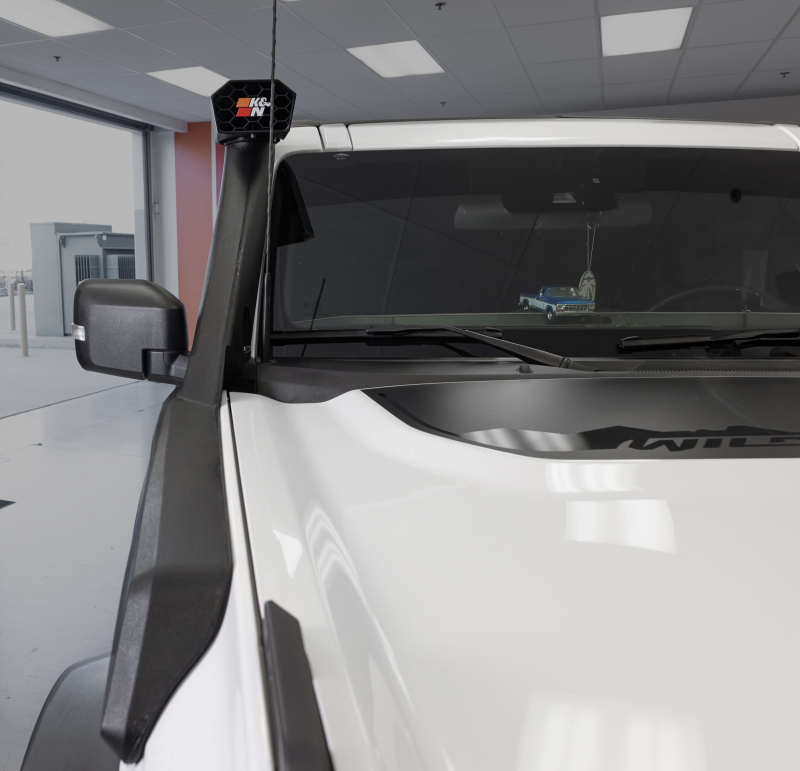 K&N Engineering 63-8002 Elevated Intake Kit for Ford Bronco 2.3L/2.7L – Off-Road Snorkel System - Image 6