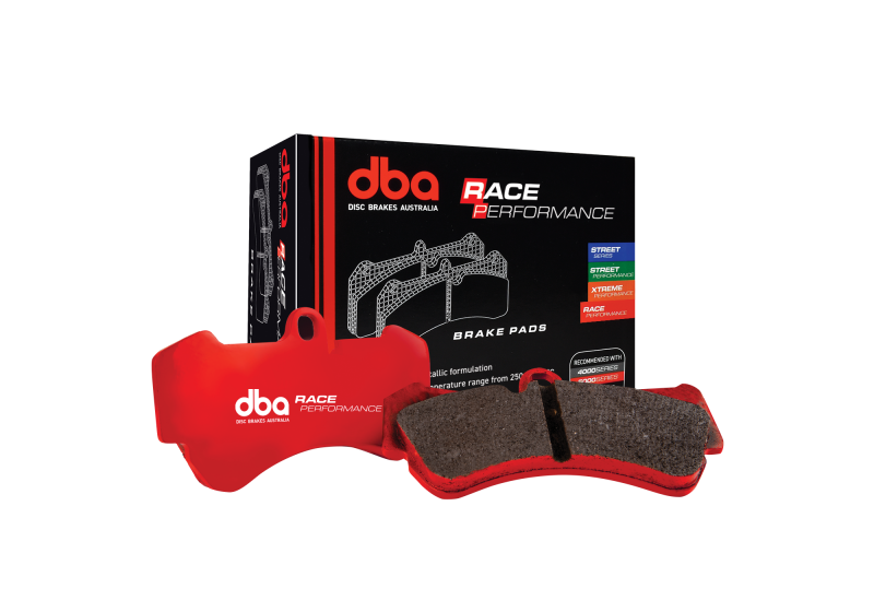 DBA 2023+ Nissan Z (Z34) Race Performance Front Brake Pads - Part Number DB2400RP - Image 4