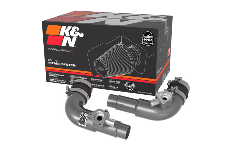 K&N Engineering 77-1013KC Charge Pipe Kit for Toyota Tundra 3.4L V6 Turbo (2022-2023) - Image 8