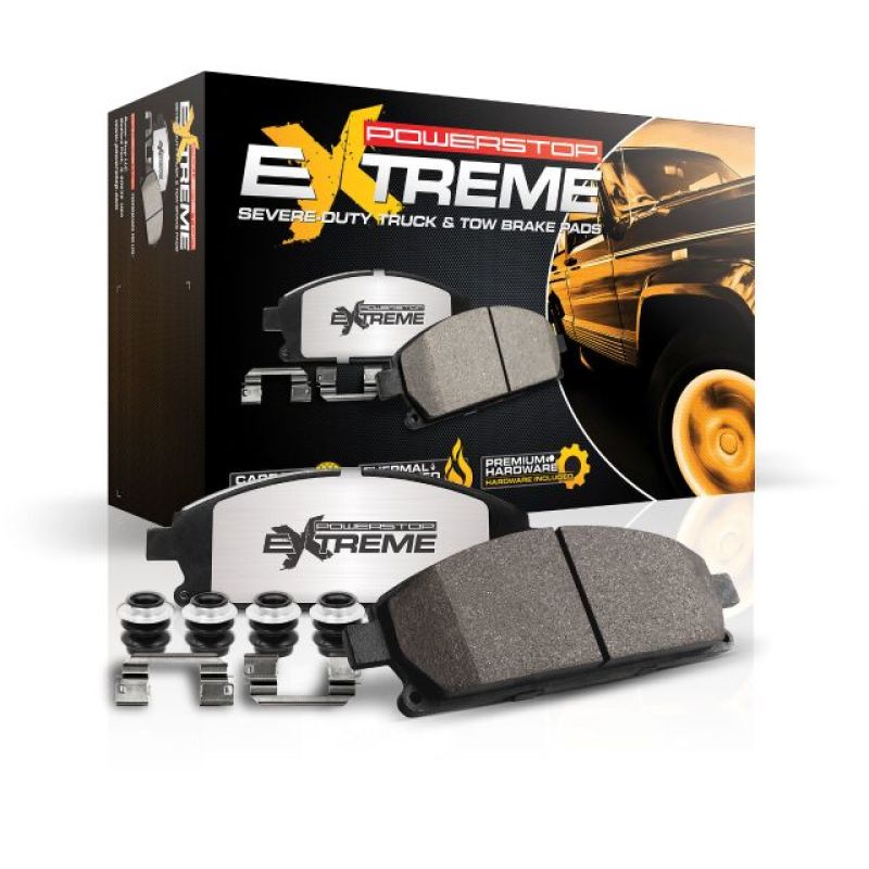 PowerStop Z36 Truck & Tow Ceramic Brake Pads for Jeep Grand Cherokee & Dodge Durango - Image 2