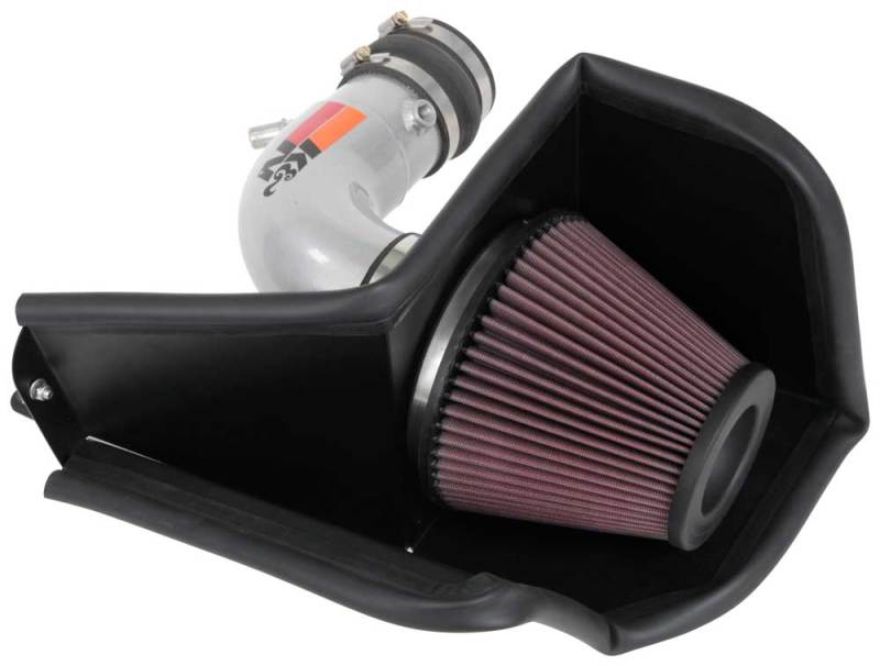 K&N Engineering Cold Air Intake System for 2015-2018 Ford Edge V6 3.5L - High Flow Performance Kit