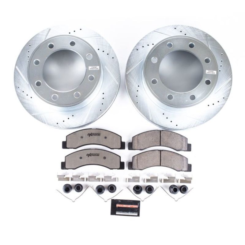 PowerStop Z36 Truck & Tow Brake Upgrade Kit for Ford F-250 Super Duty & Excursion