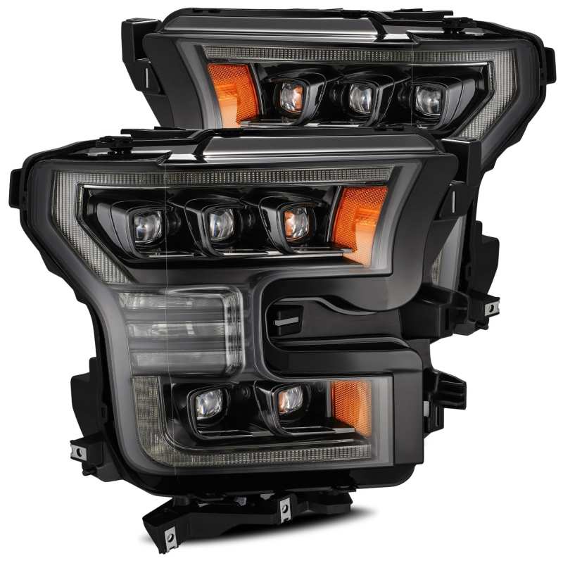AlphaRex 880163 NOVA-Series LED Projector Headlights for Ford F-150 and Raptor (2015-2016)