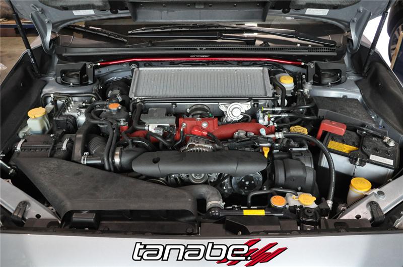 Tanabe Sustec Front Strut Tower Bar for 2015 Subaru WRX and WRX STI - Part TTB188F - Image 2