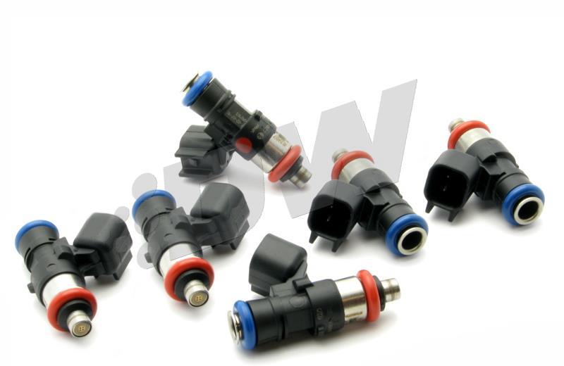 DeatschWerks 87-00 BMW M20/M50/M52 650cc Fuel Injectors - Set of 6 - Image 4