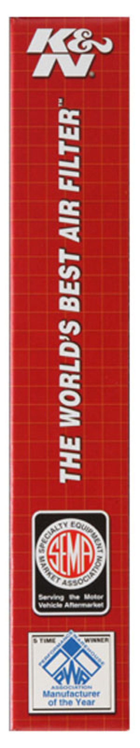 K&N Engineering 33-5103 High-Flow Replacement Air Filter for Hyundai Venue (2020-2023) - Image 10