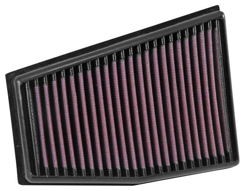 K&N Replacement Air Filter for 2013-2015 Audi RS5 V8 4.2L – Right Side Part Number 33-3032 - Image 2