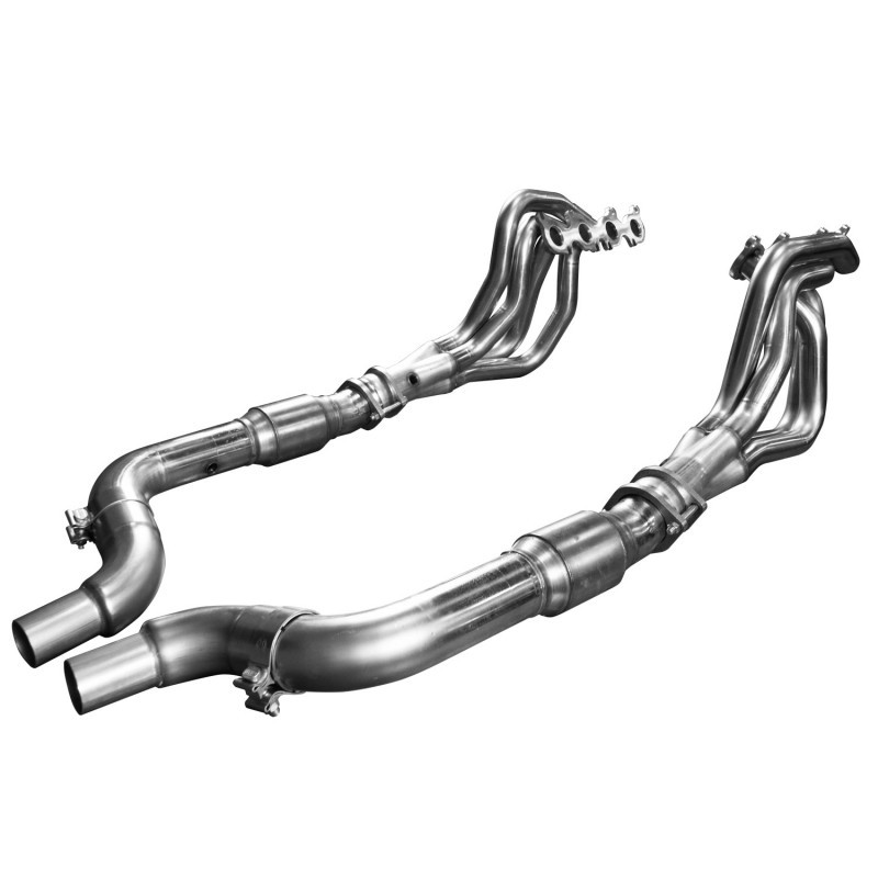Kooks Headers 1151H631 Stainless Steel Headers for 2015-2023 Ford Mustang 5.0L 4V with Green Catted Connection Pipes - Image 3