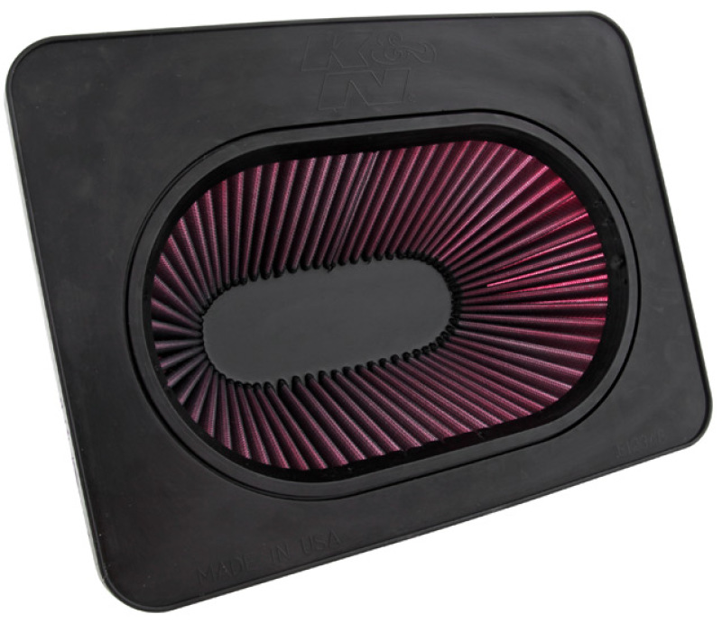 K&N Engineering High-Flow Replacement Air Filter for 2005-2006 Toyota Tundra and Sequoia V8-4.7L (Part No. E-3034) - Image 4