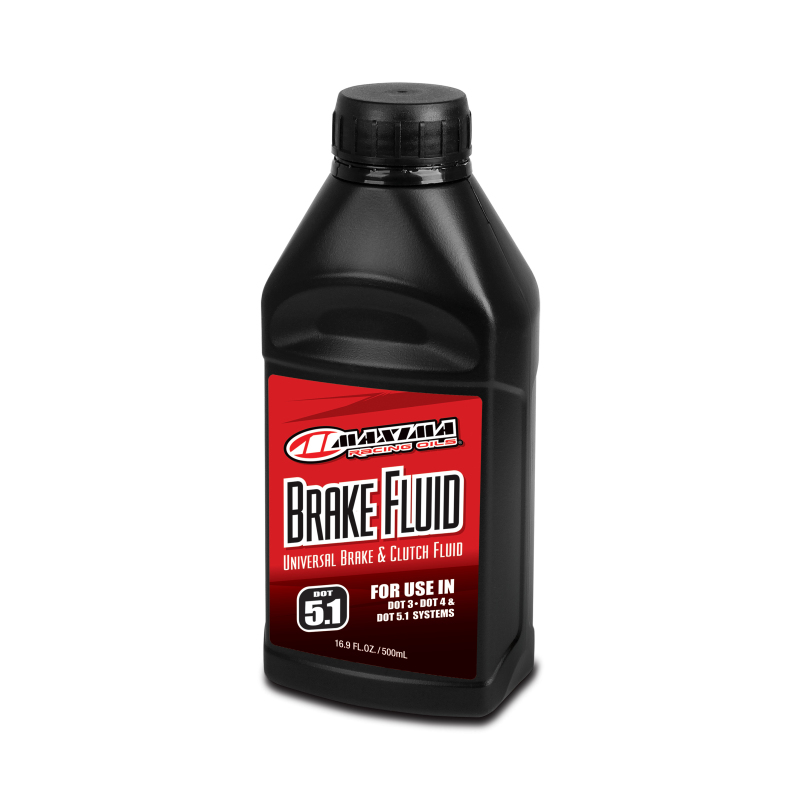 Maxima DOT 5.1 Standard Brake Fluid - 16.9 oz for Powersports Vehicles
