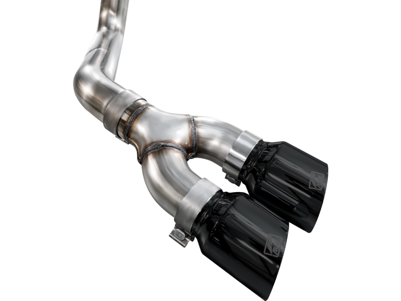 AWE Tuning 3015-33145 Ford F-150 Cat-Back Exhaust with 4.5-Inch Diamond Black Tips - Image 9