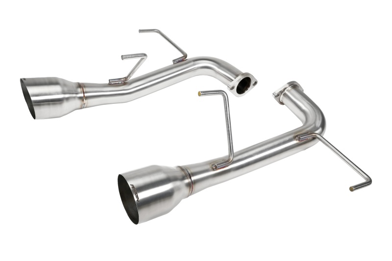 Perrin Performance Dual Tip Axle Back Exhaust for 2015-2021 Subaru STI and 2015-2025 WRX (Part PSP-EXT-341BR) - Image 2