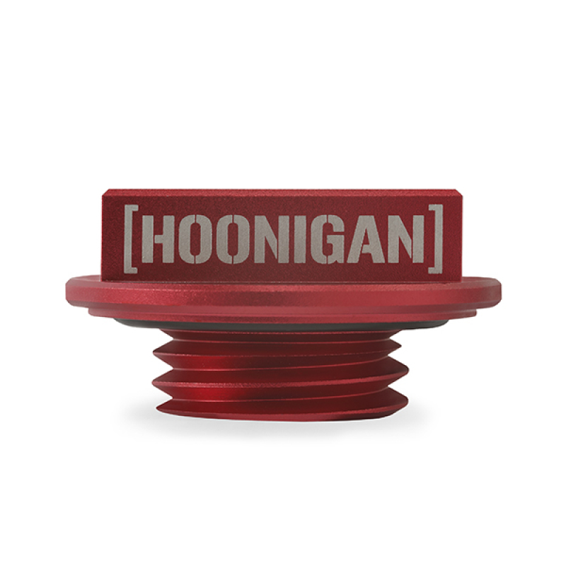 Mishimoto Mazda Hoonigan Oil Filler Cap with Bottle Opener - Red - Image 8