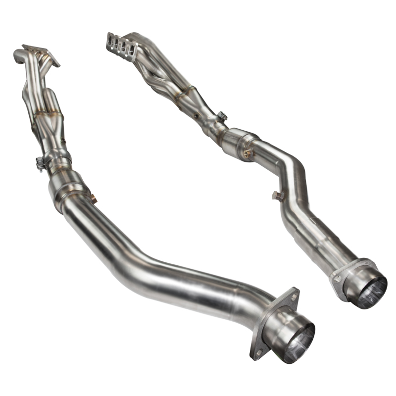Kooks Headers Long Tube Header with Green Catted Connection Pipes for Jeep Grand Cherokee & Durango 6.4L & 6.2L - Image 4