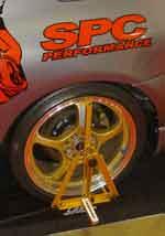 SPC Performance FasTrax Camber/Caster Gauge for 17-22 Inch Wheels - Adjustable Alignment Tool - Image 6