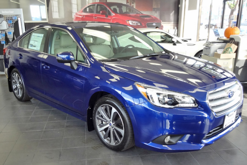 Rally Armor 15-19 Subaru Legacy Black UR Mud Flap with Grey Logo - Durable Polyurethane Car Mud Guard - Image 3