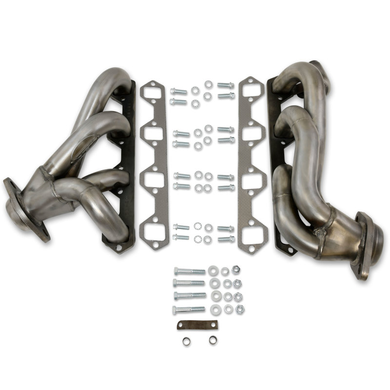 JBA Cat4Ward Header for 1986-1996 Ford F-150 and 1995 Ford Bronco 5.8L SBF with 1-5/8 Inch Primary Tubing - Image 3