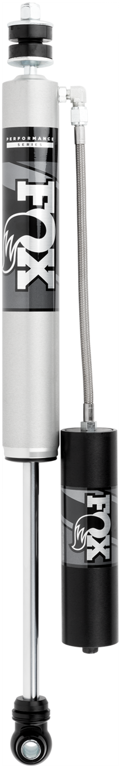 FOX Performance Series 10.1-Inch Remote Reservoir Front Shock for 2017 Ford F-250 and F-350 Super Duty with 4-5 Inch Lift - Image 2