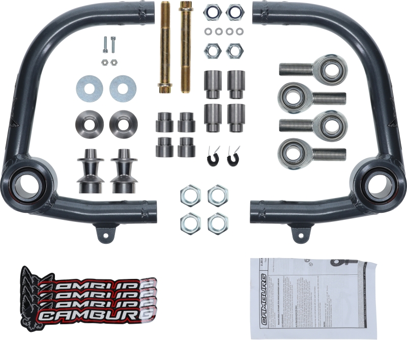 Camburg Toyota Landcruiser 300 Series 22-23 Upper Control Arms with Uniball Bearings - Image 5