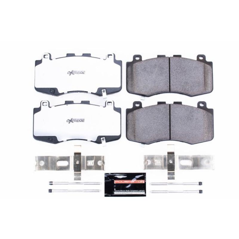 PowerStop Z36 Truck & Tow Ceramic Brake Pads for Jeep Grand Cherokee & Dodge Durango