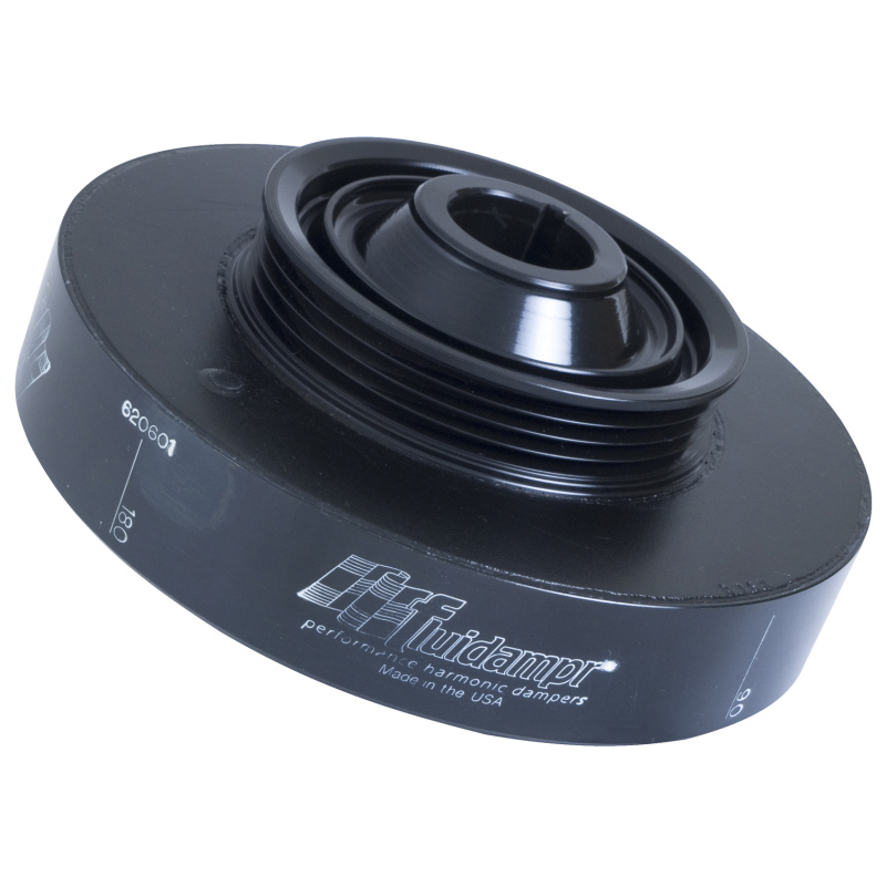 Fluidampr Honda B Series 35% Underdive Alternator Pulley and Steel Harmonic Balancer